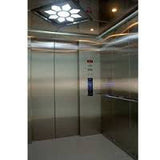 inside stainless steel elevator
