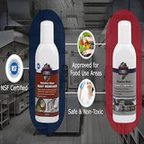 Stainless Steel Cleaner, Rust Remover and Protector Kits w/ Free Gloves and Sponge Protect and Preserve Your Stainless Steel Surfaces Effortlessly!