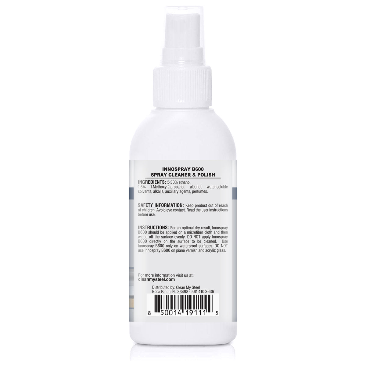 Stainless Steel Cleaner - Make your Appliance Look New Again
