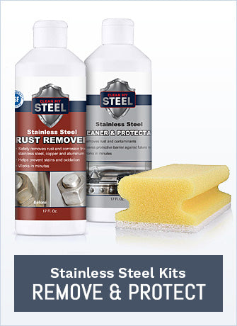 Rust Remover Kits With Rust Protection Sponge and Gloves