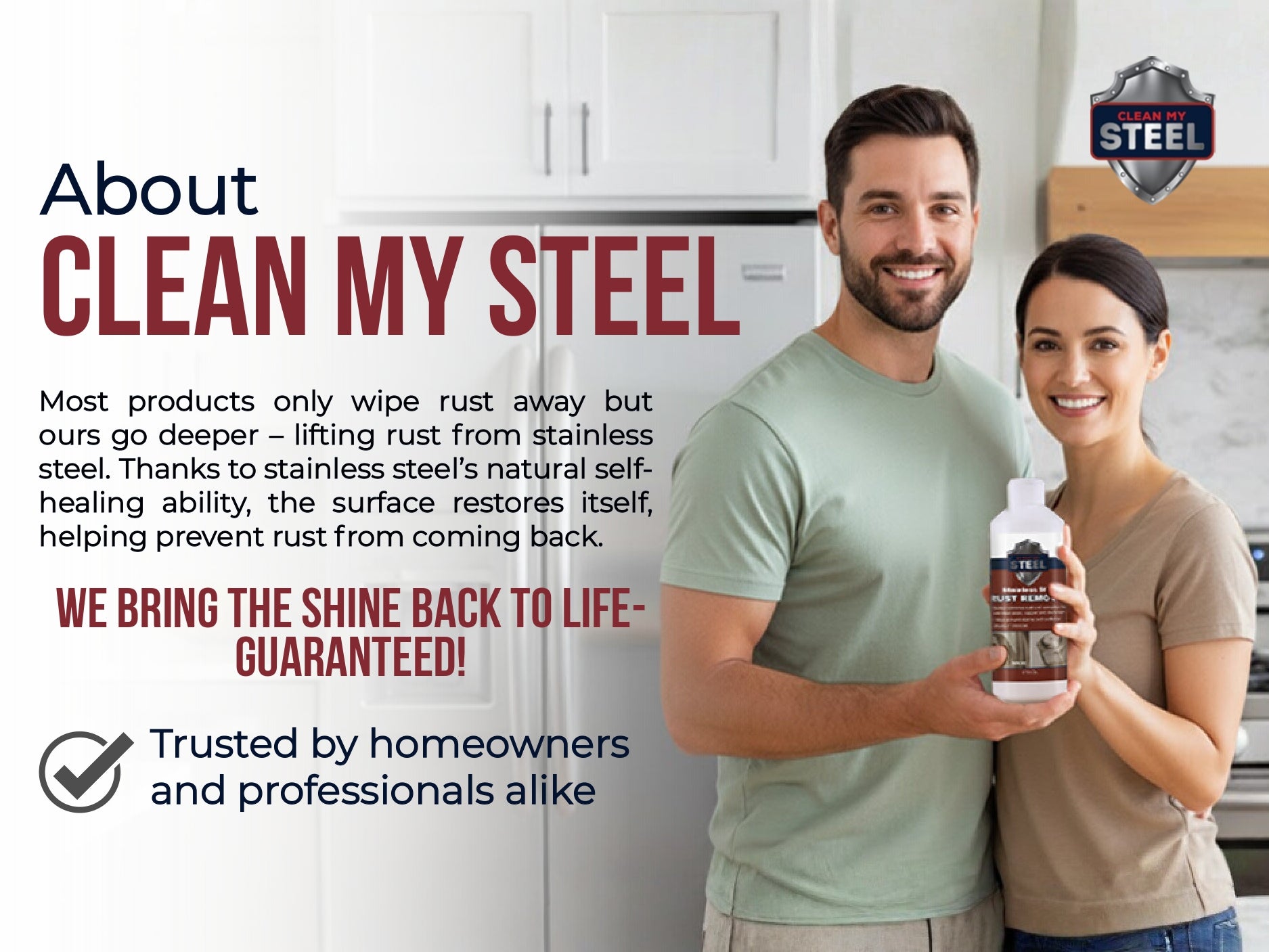 Ss Rust Cleaner Stainless Steel Rust Remover - Say Goodbye to Rust Stains