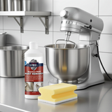 Stainless Steel Cleaner, Rust Remover and Protector Kits w/ Free Gloves and Sponge Protect and Preserve Your Stainless Steel Surfaces Effortlessly!