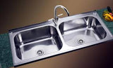 stainless steel sink clean rust free