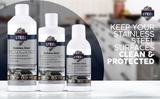 Stainless Steel Cleaner & Rust Protector - Keeps the Rust Away