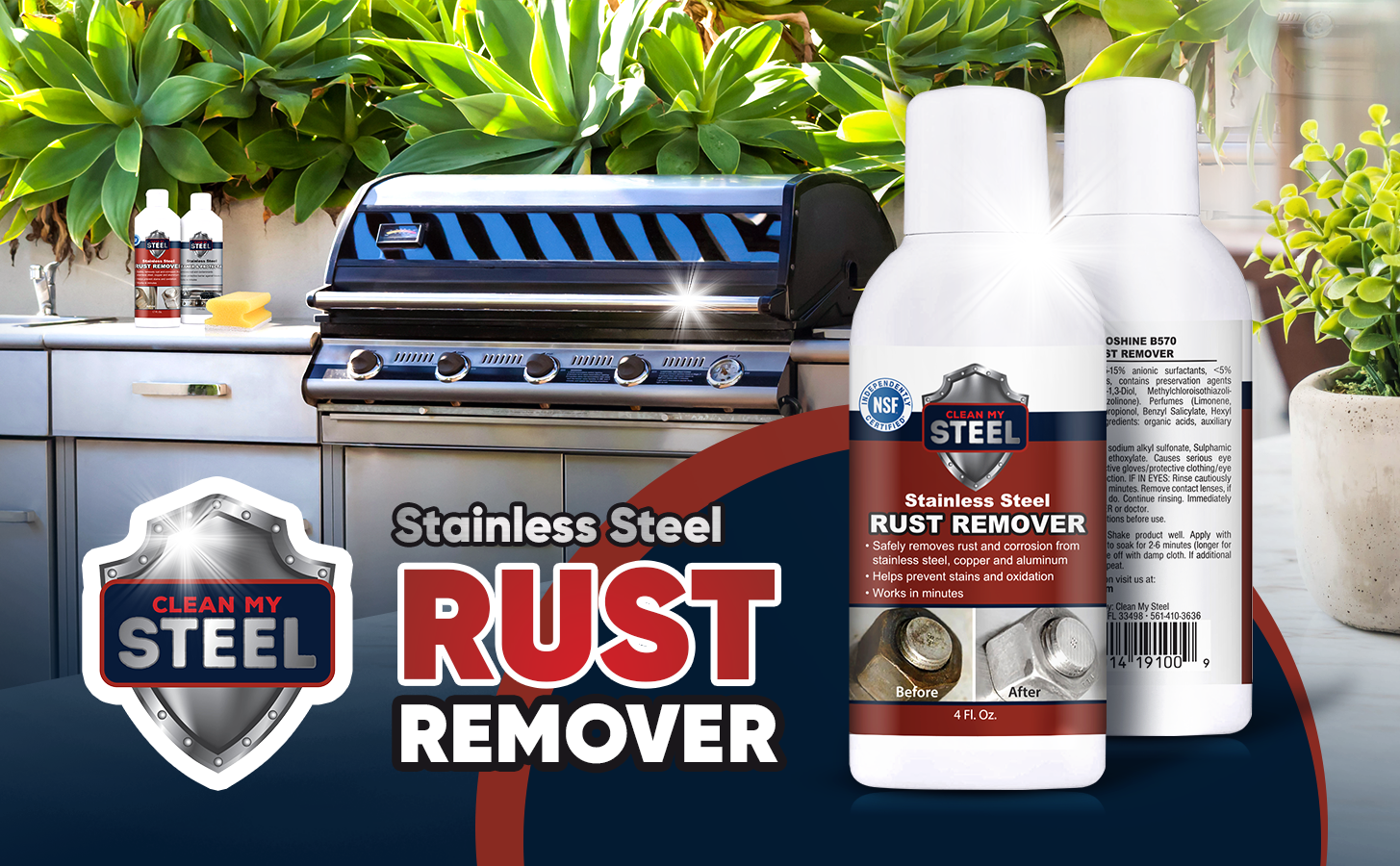 Spotless Stainless Rust Remover and Protectant – SpotlessStainless