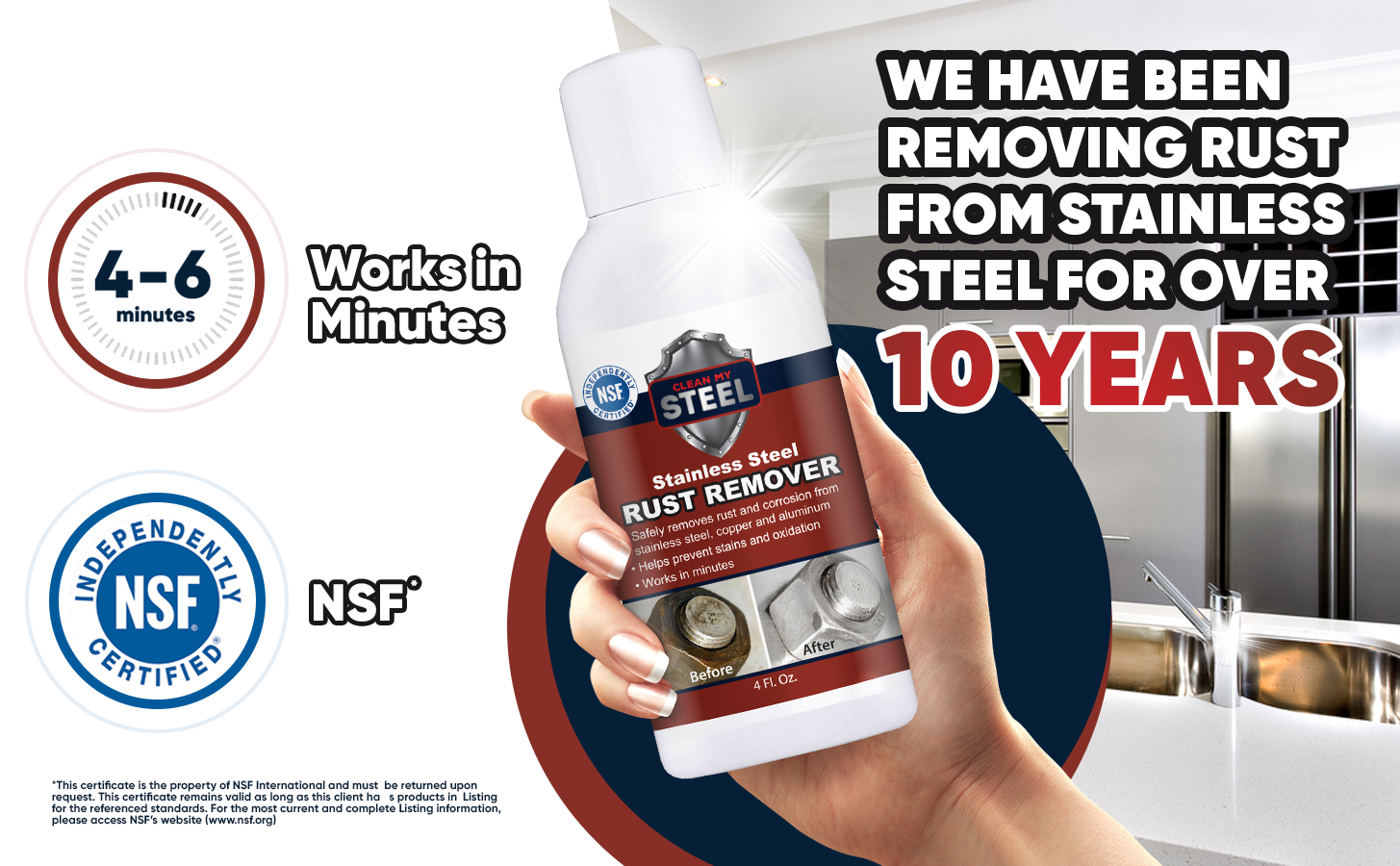 Rust Remover From Stainless Steel | The Tube