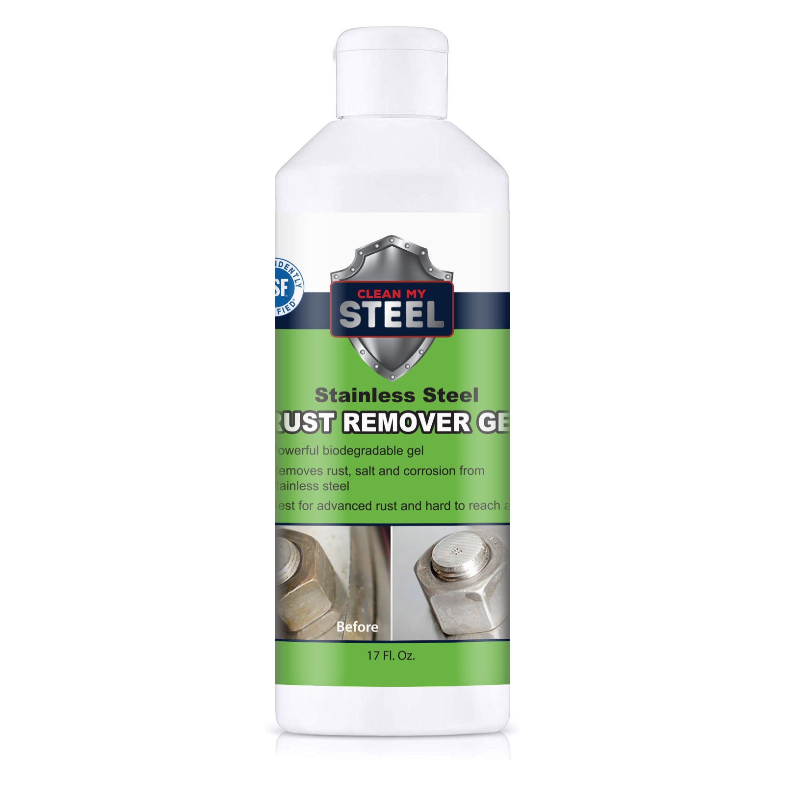 STAINLESS STEEL CLEANER AND POLISH / RTU / 32 OZ BOTTLE (6/CS) –