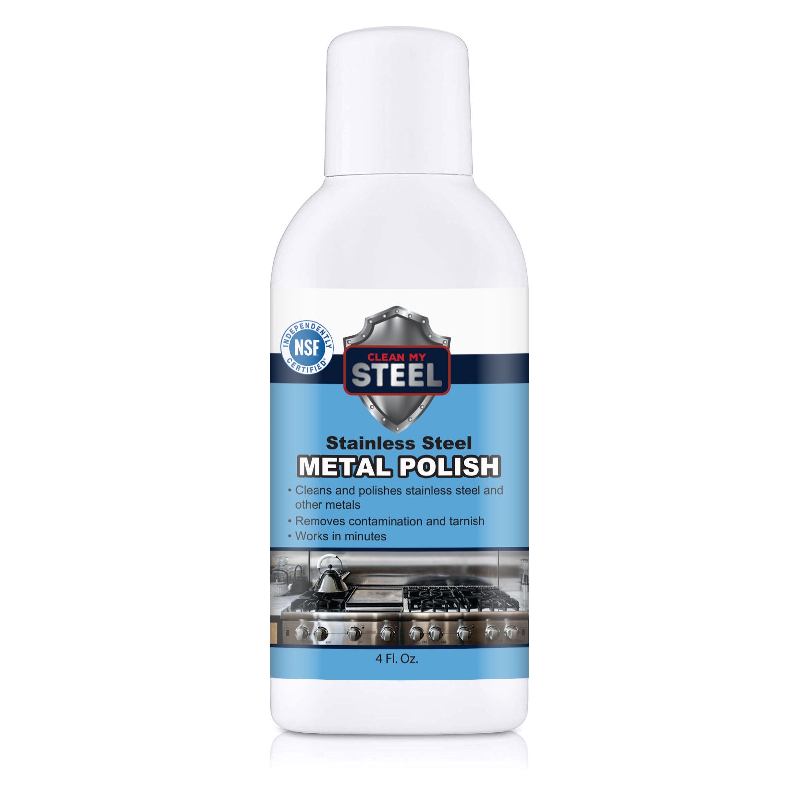 Stainless Steel Metal Polish 4 oz.