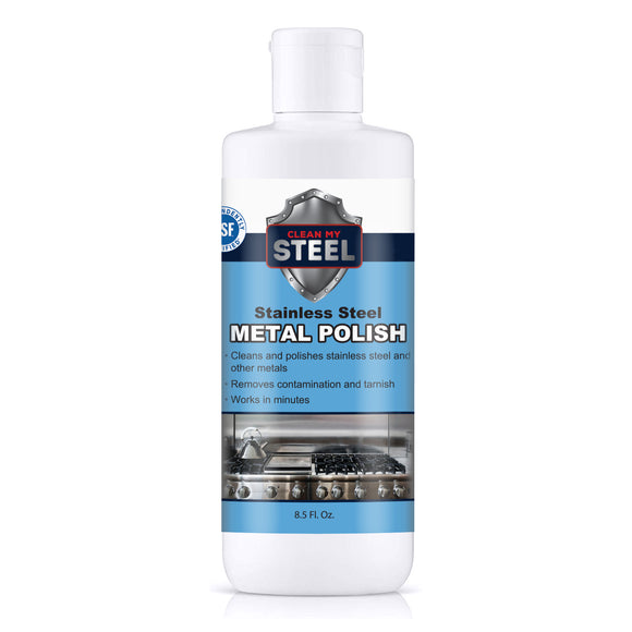 stainless steel polish front 8.5 oz