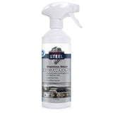 stainless steel spray cleaner